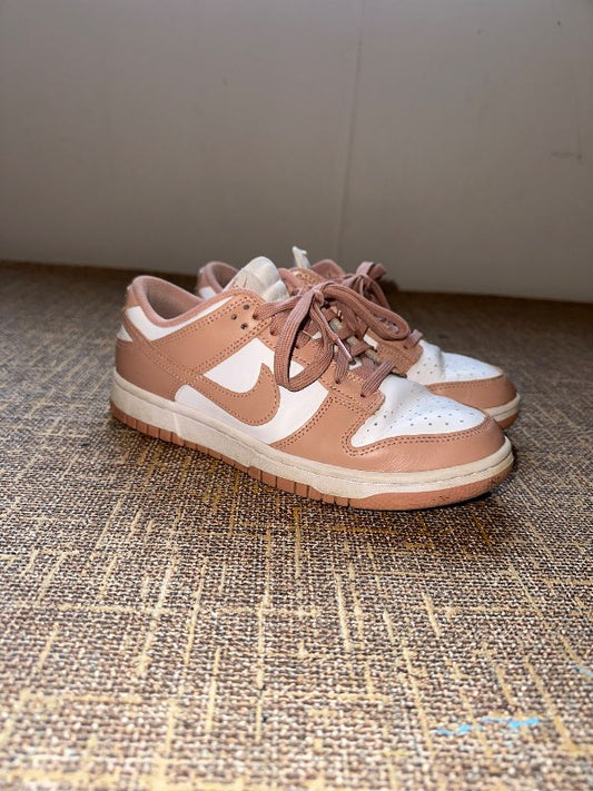 Nike low cream dunks