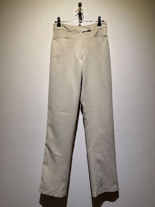 Cream-colored pants