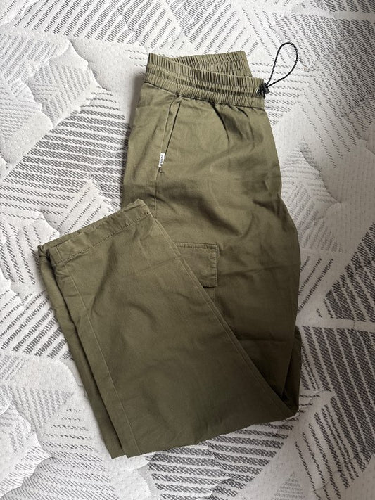 Element green pants