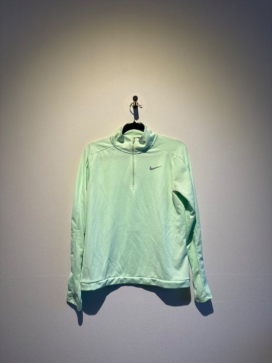Nike green training sweatshirt