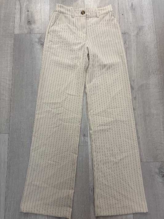 Ljósar venderbys buxur