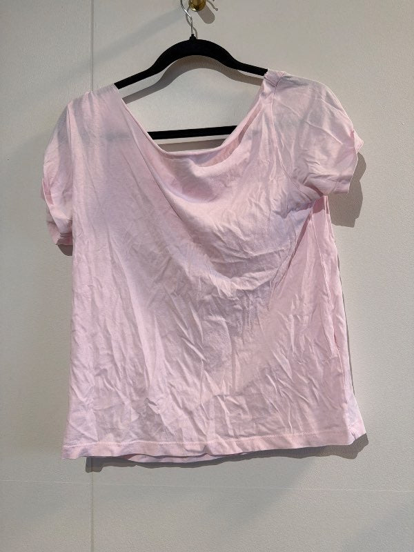 bleikur off the shoulder bolur