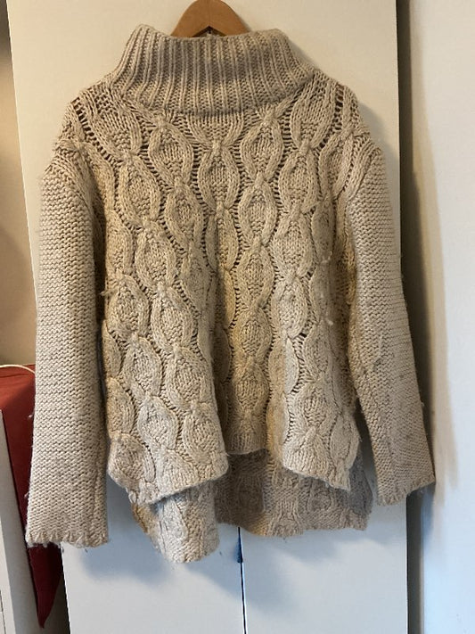 H&M groft peysa