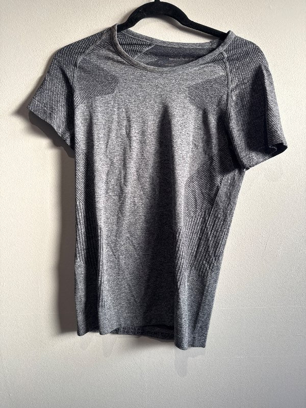 Gray shirt