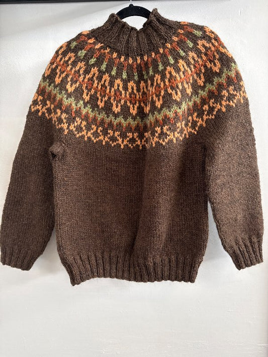 New Lopapeysa brown
