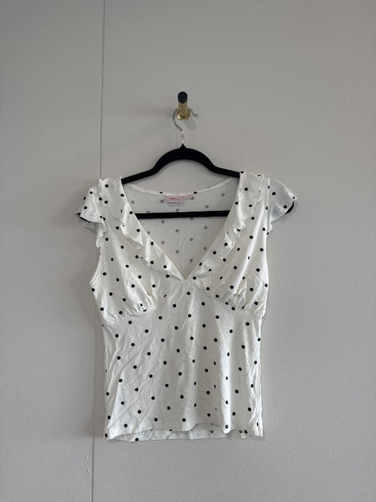 Gina tricot doppóttur bolur