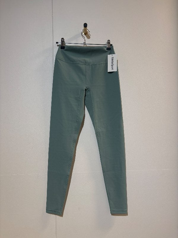Metta sport grænar leggings