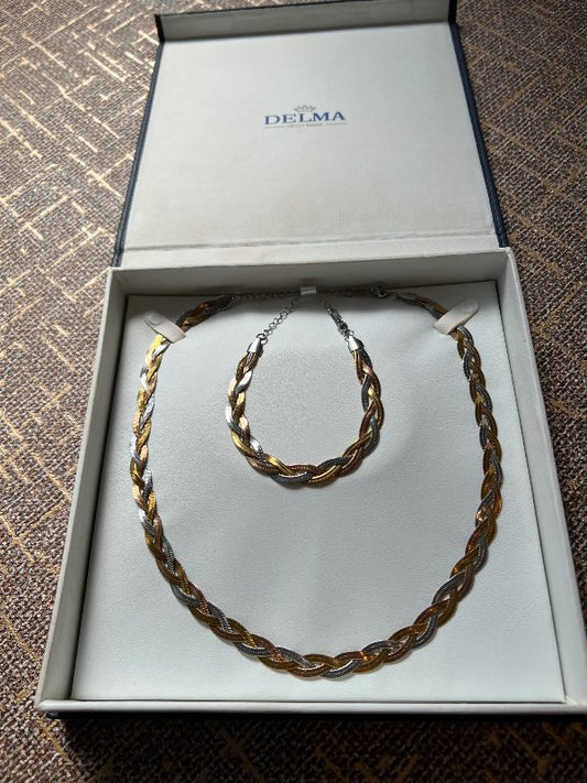Delma hálsmen/armband nýtt