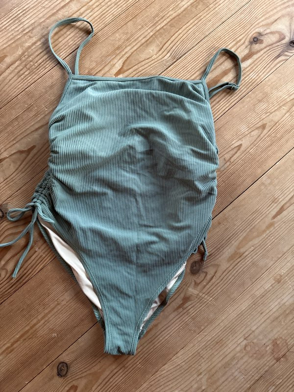 Khaki swimsuit