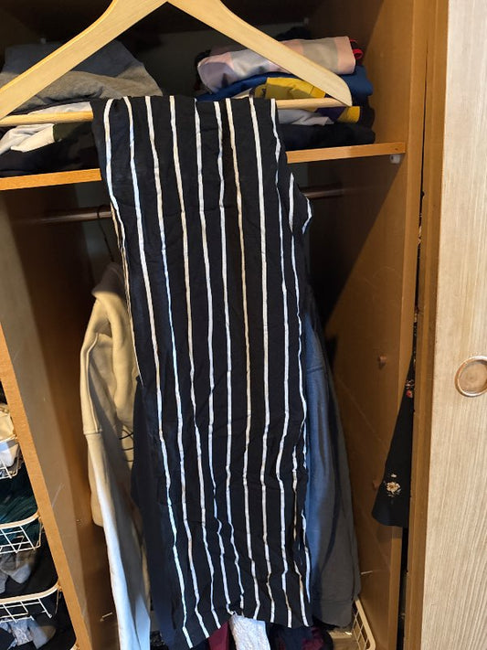 Röndóttar buxur