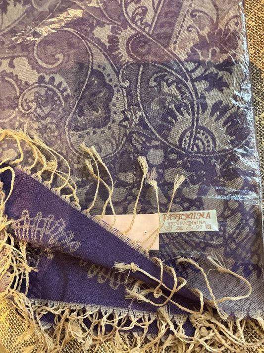 Pashmina sjal ný