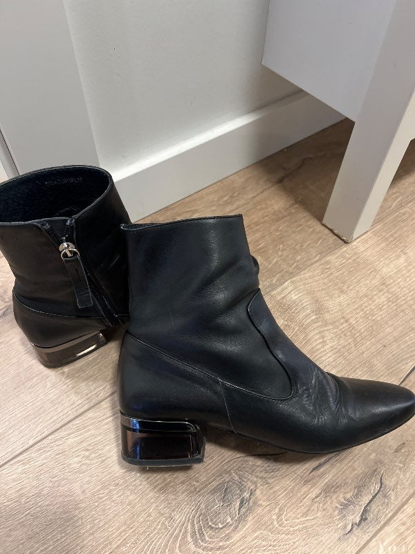 TopShop gler hælaskó