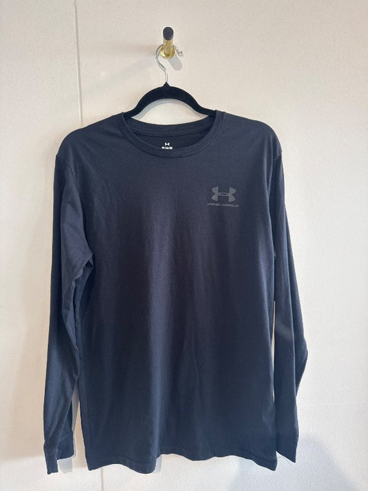 Under Armour langerma svört