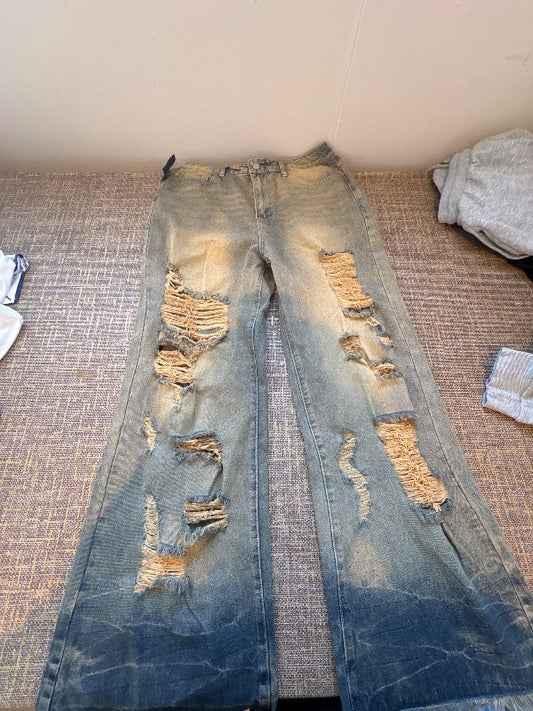 Gallabuxur flaired