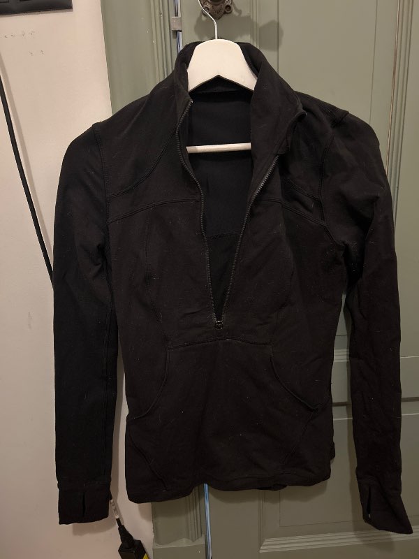Lulu lemon zip up
