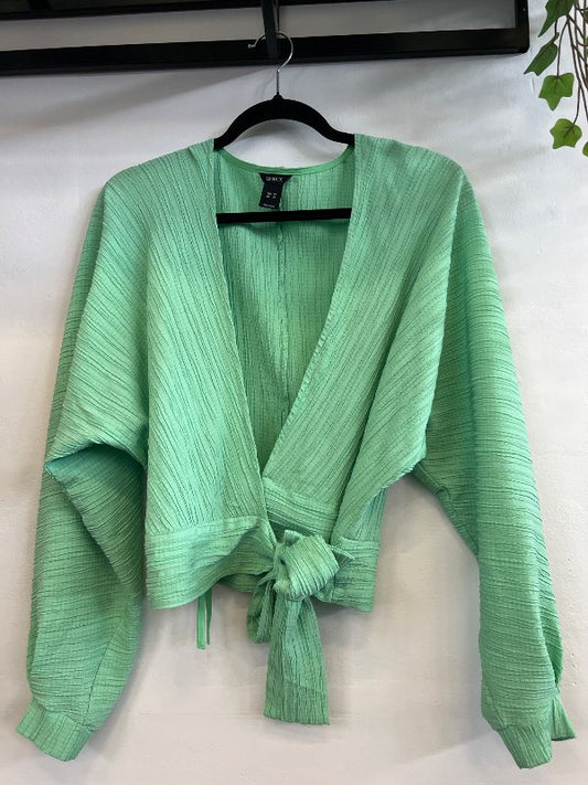 græn Lindex blusa