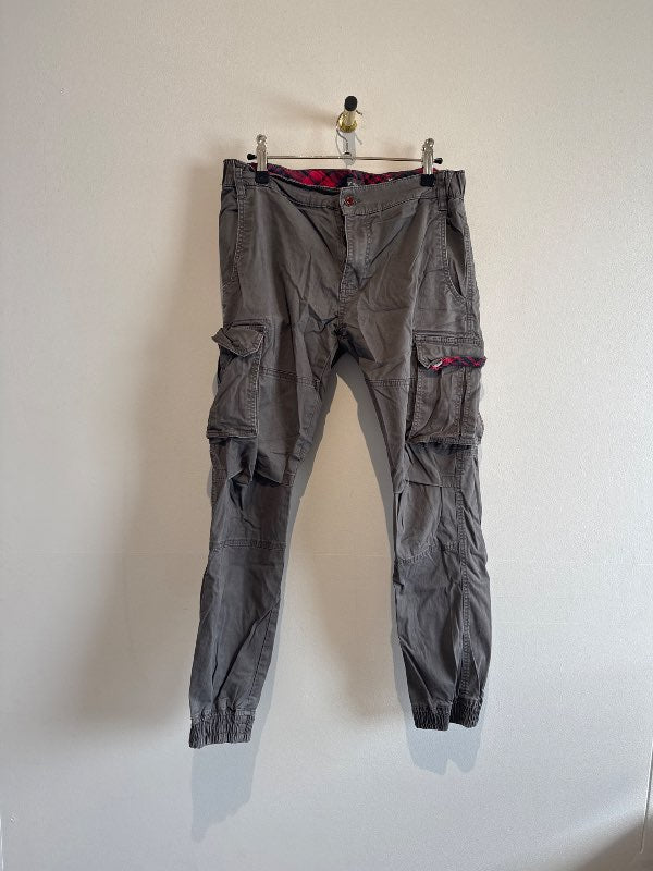 Gray pants