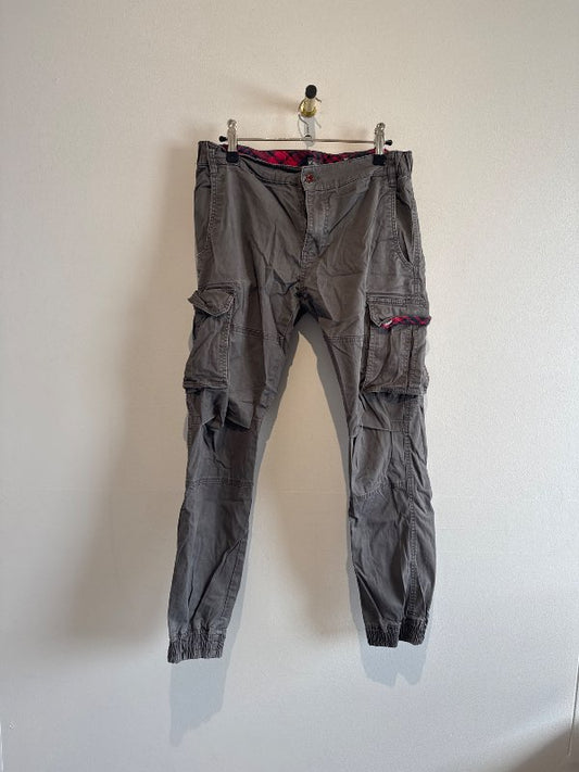 Gray pants
