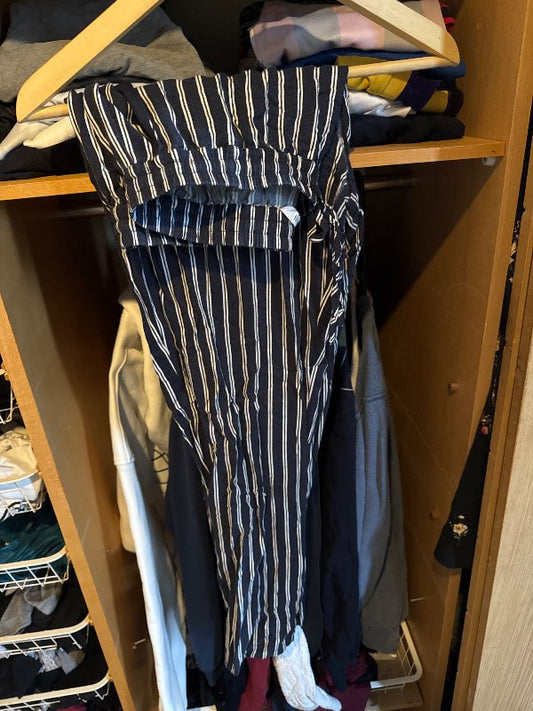 Röndóttar buxur