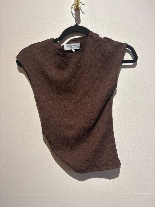 pull and bear bolur brúnn