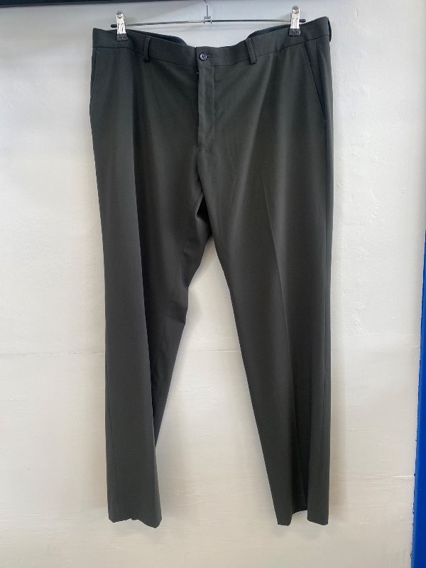 Grænar fínar buxur