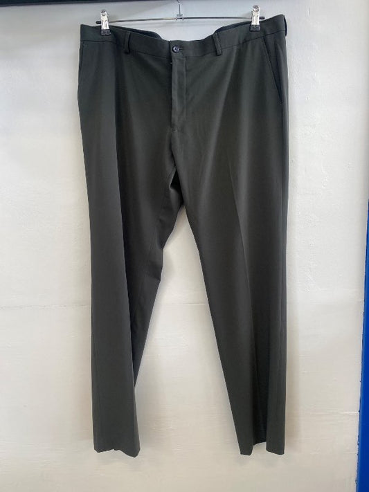 Grænar fínar buxur