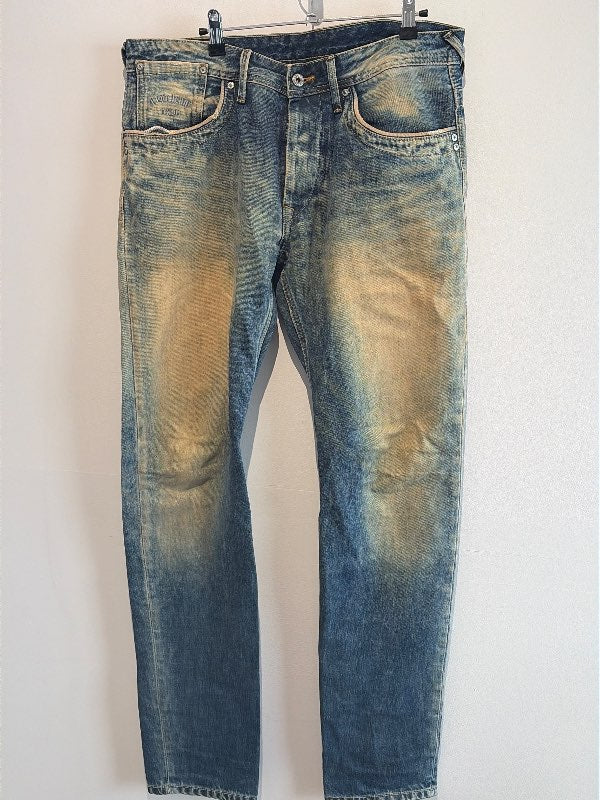 Vintage acid washed buxur