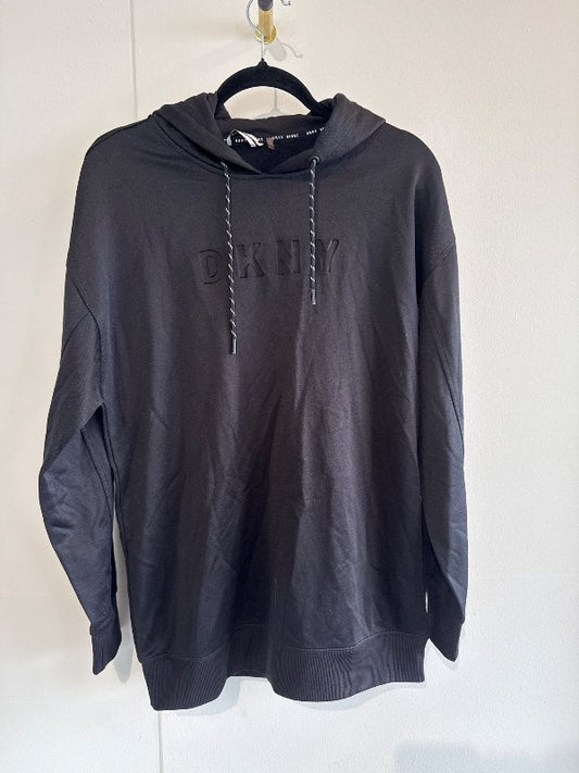 DKNY sport svört peysa