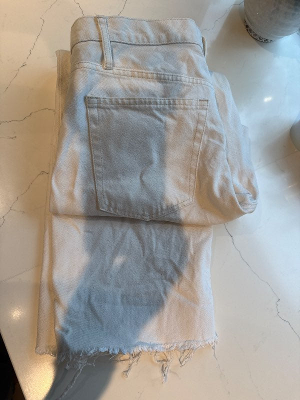 Lindex ljósar buxur