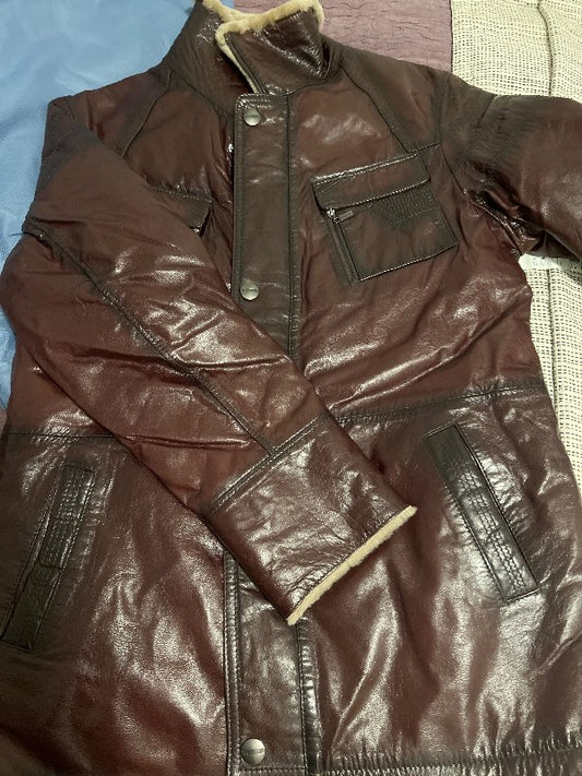 suede coat new