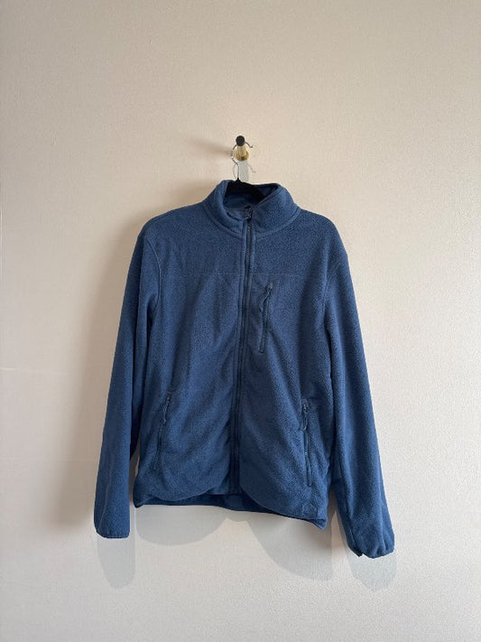 Blue polar jacket