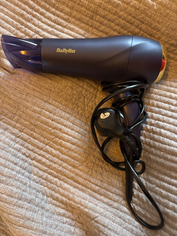 Babyliss hairdryer