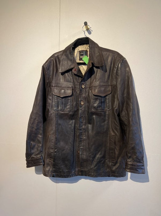 vintage redskin leðurjakki