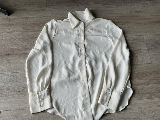 Hvít skyrta H&M