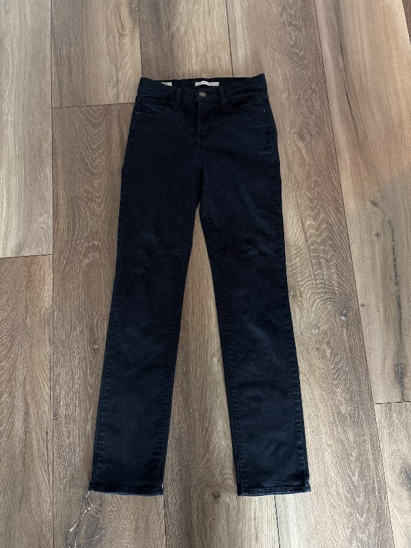 Levis 724 svartar