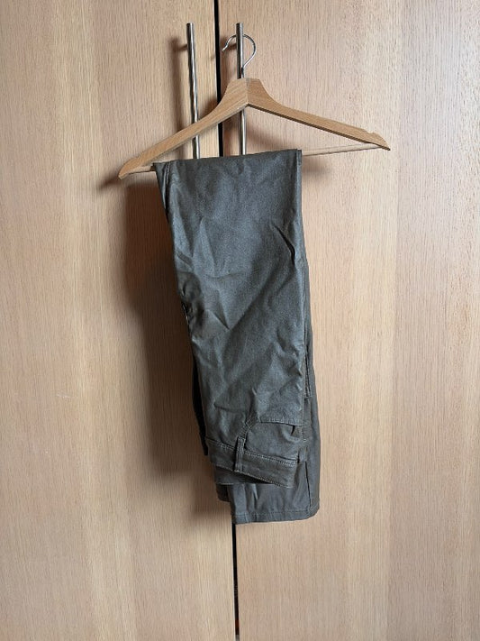 Vila pleather buxur