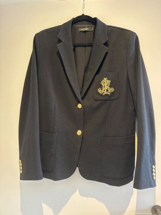 Ralph Lauren jakki svartur