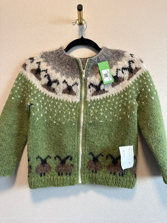 Lopapeysa handprjónuð