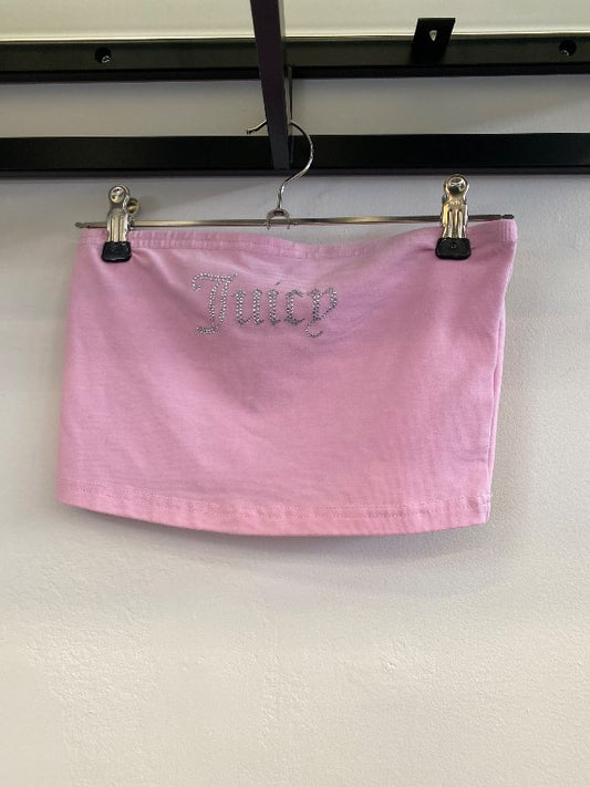 Juicy toppur bleikur