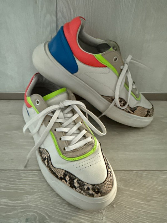 Strigaskór leður Hoff