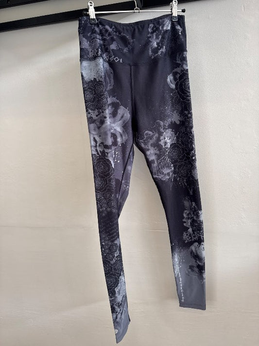Leggings blóma rúnir
