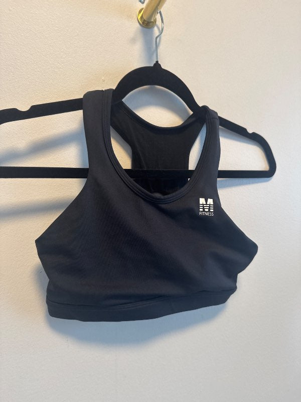 M fitness toppur svartur