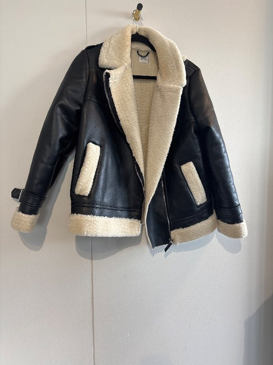 Faux fur jakki