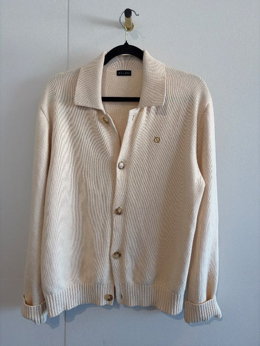 Hneppt golla off white