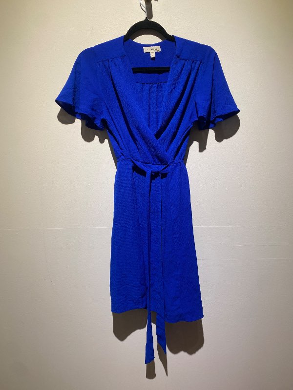 Cobalt dress*