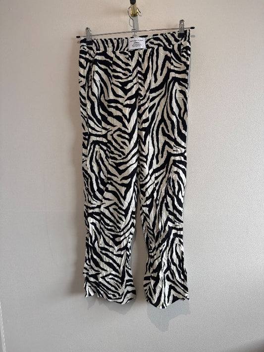 Zebra Print Pants (Loose Fit)