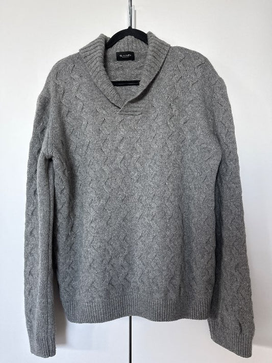 Peysa Sand ull/ kasmir