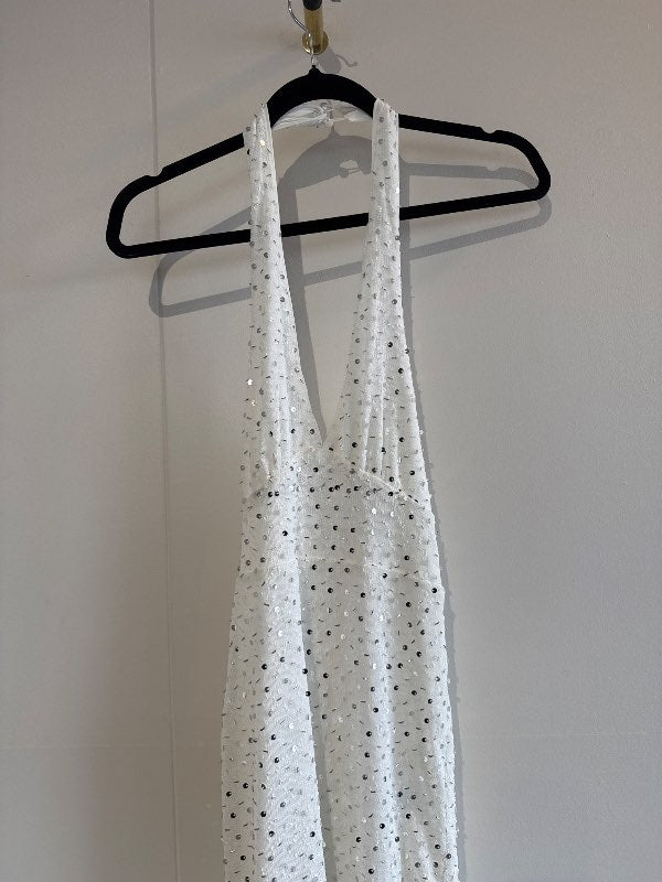 White dress