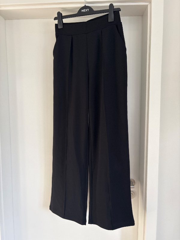 Buxur svartar h&m