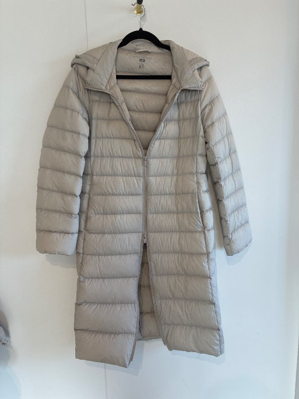 Uniqlo úlpa beige
